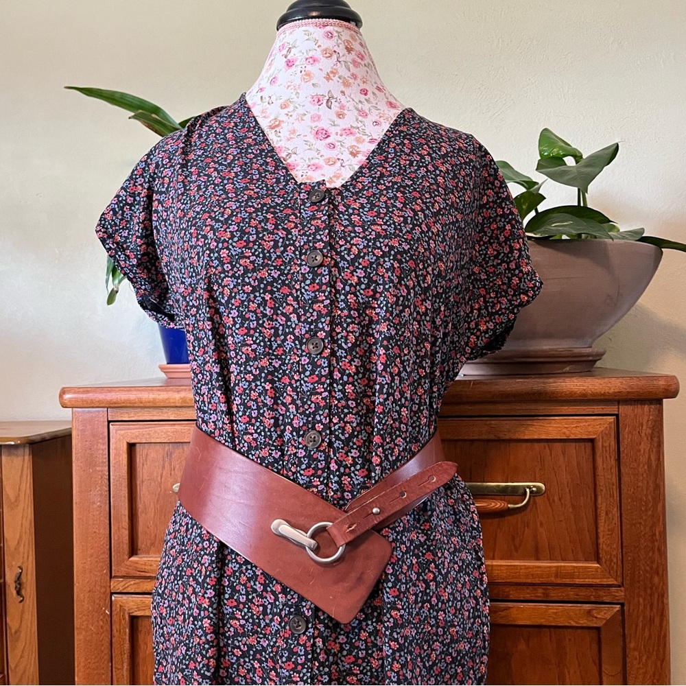 Madewell Floral Sheath Dress